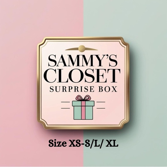 Sammy’s Closet Suprise Box - Picture 1 of 1